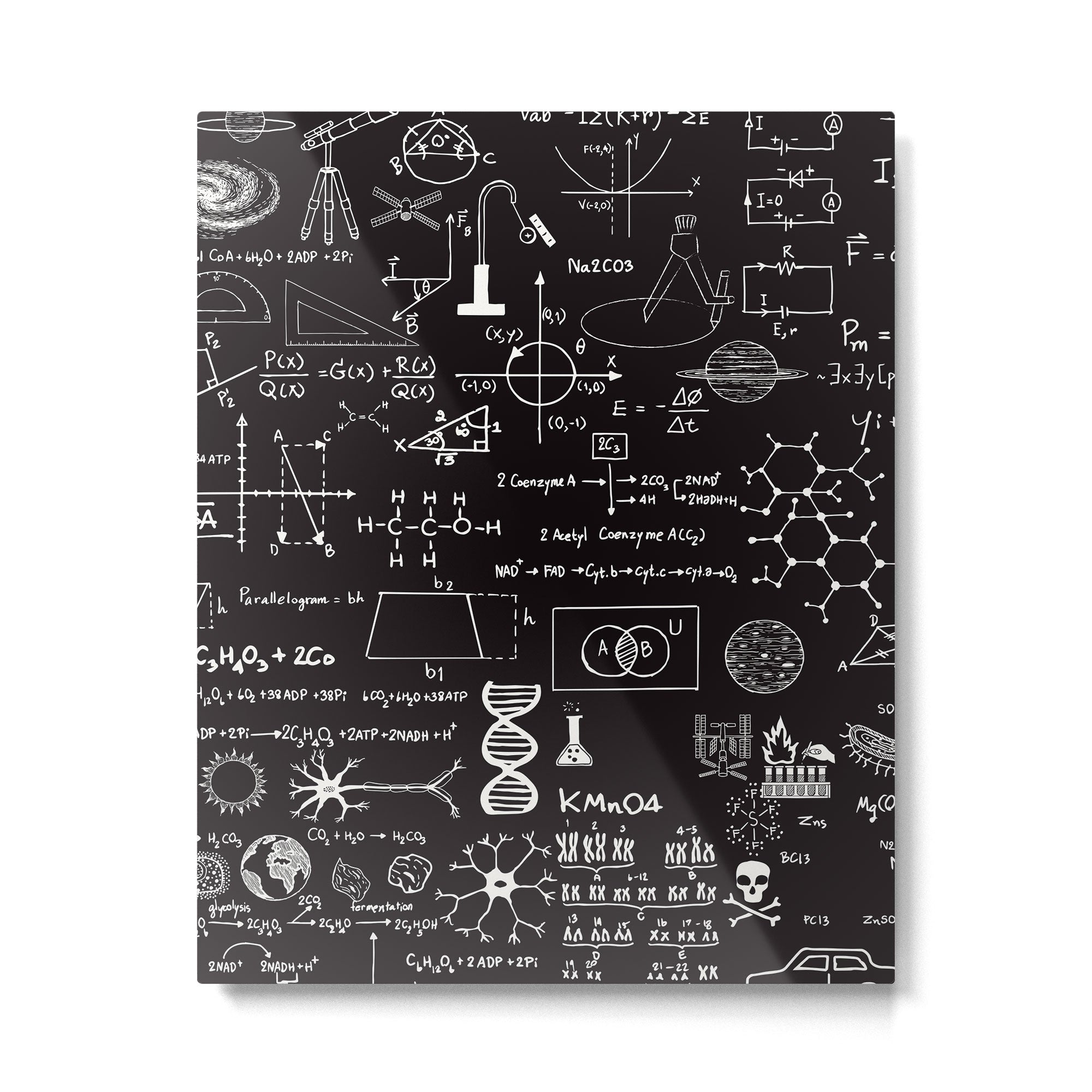 Science Madness Metal Print Gallery Image 6