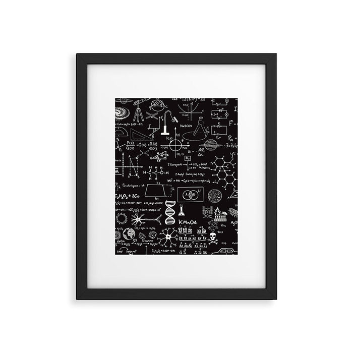 Science Madness Framed Art Print Gallery Image 1