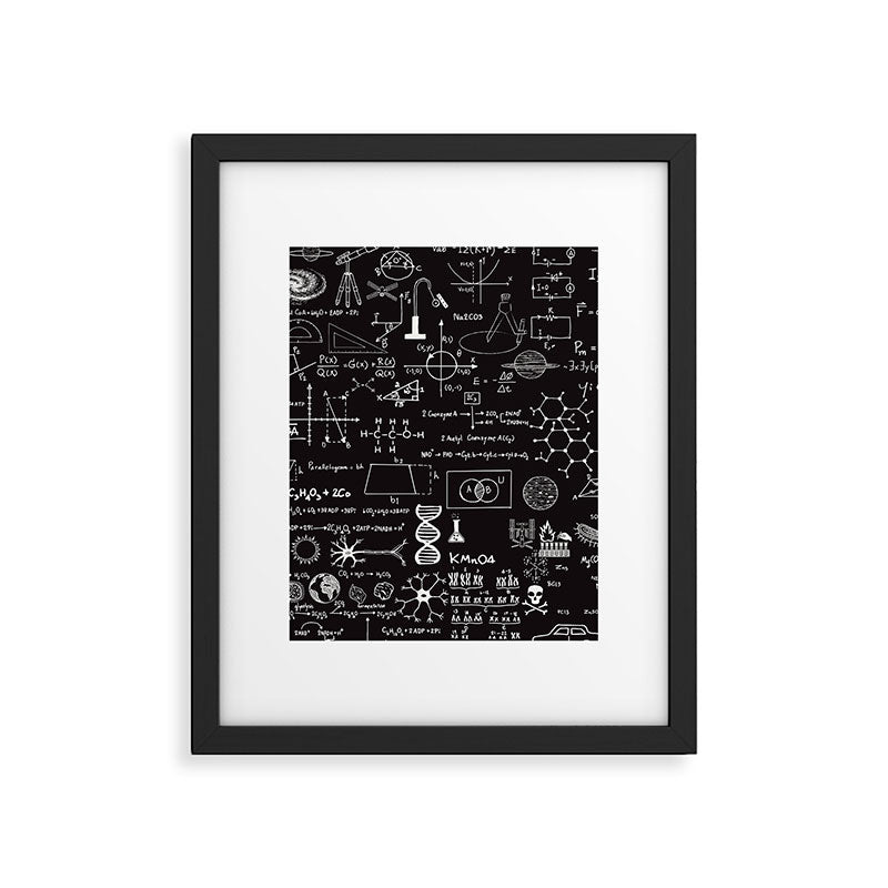 Science Madness Framed Art Print Gallery Image 6