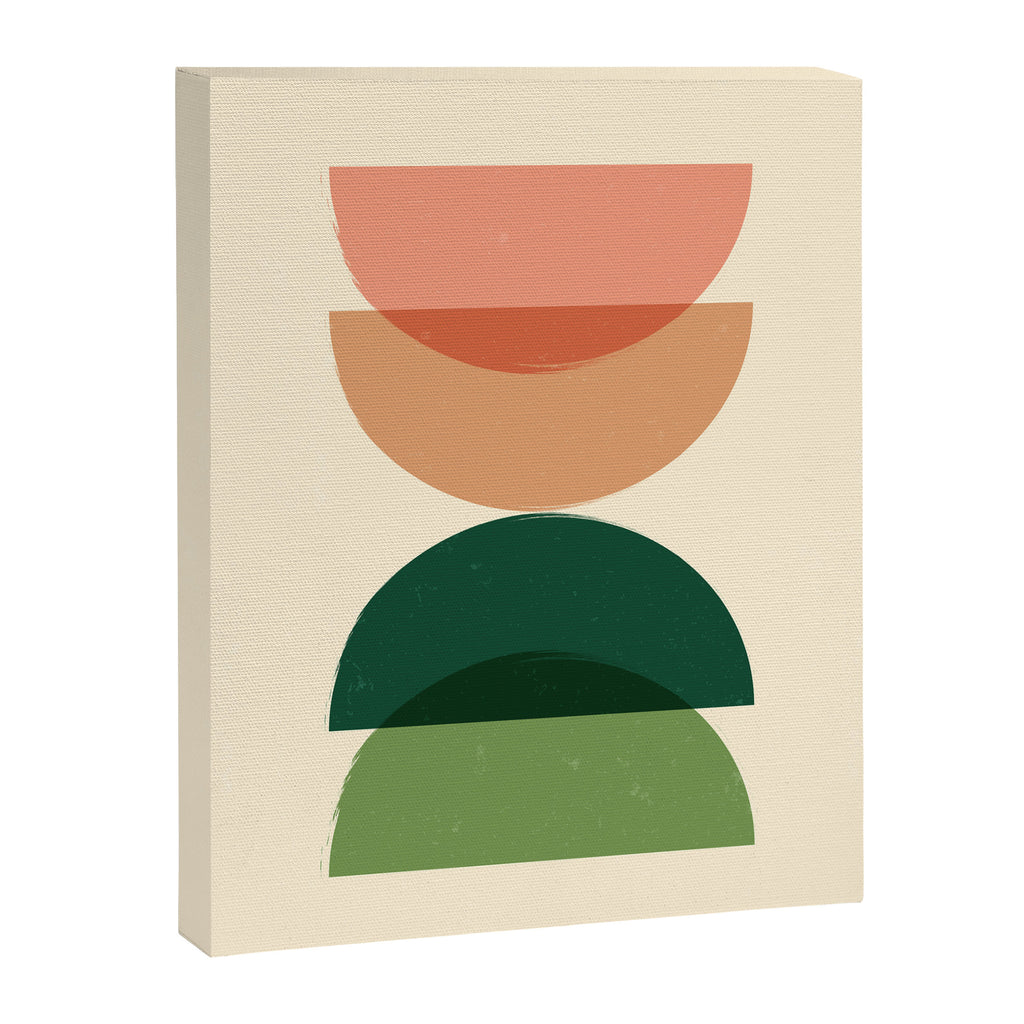 Sun Earth Balance Midcentury Canvas Print Gallery Image 8