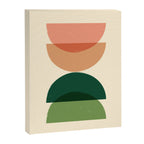 Sun Earth Balance Midcentury Canvas Print Gallery Image 8