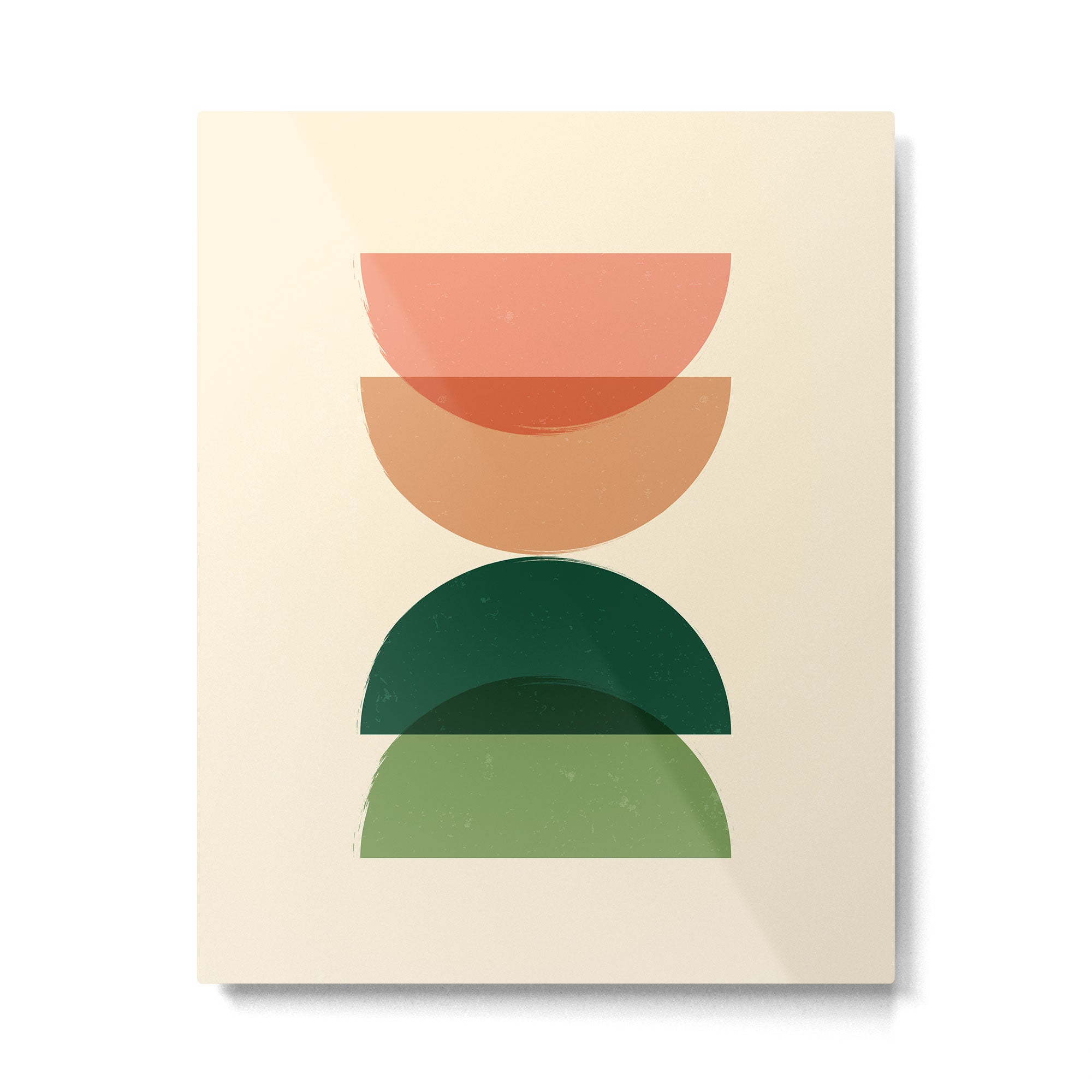 Sun Earth Balance Midcentury Metal Print Gallery Image 6