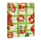 Tomato Garden Picnic Pattern Illustration Canvas Print Gallery Image 8