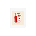 Wine Club Coquette Art Print Gallery Image 1