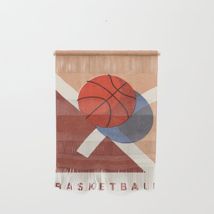 BALLS - Basketball - Summer Games Wall Hanging Gallery Image 1