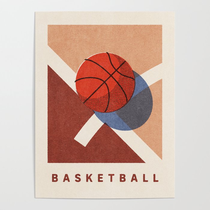 BALLS - Basketball - Summer Games Poster Gallery Image 4