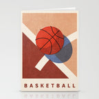 BALLS - Basketball - Summer Games Stationery Card Gallery Image 2