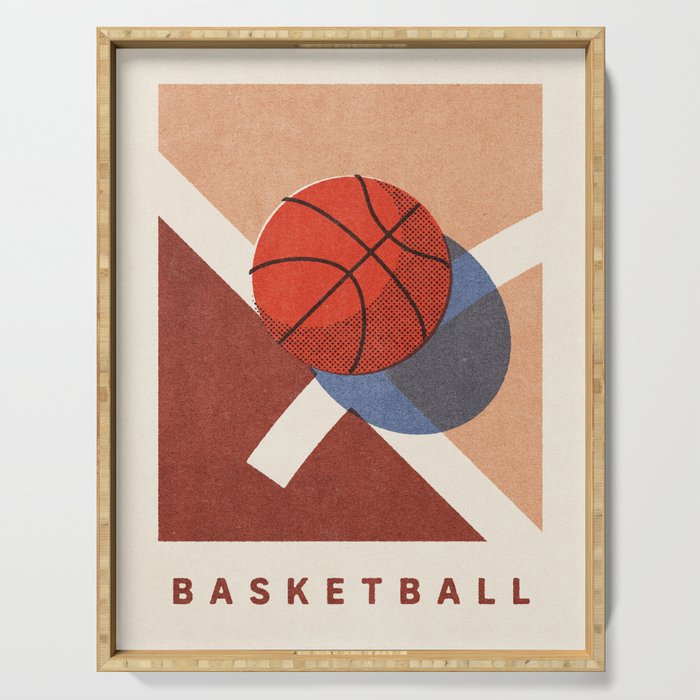 BALLS - Basketball - Summer Games Serving Tray Gallery Image 1