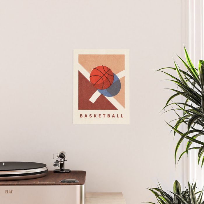 BALLS - Basketball - Summer Games Poster Gallery Image 2