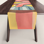 Shrimp Picnic Table Runner Gallery Image 1