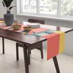 Shrimp Picnic Table Runner Gallery Image 2