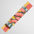 Shrimp Picnic Table Runner Gallery Image 3
