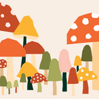 Fall Mushrooms  Coffee Mug Gallery Image 2