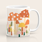 Fall Mushrooms  Coffee Mug Gallery Image 1
