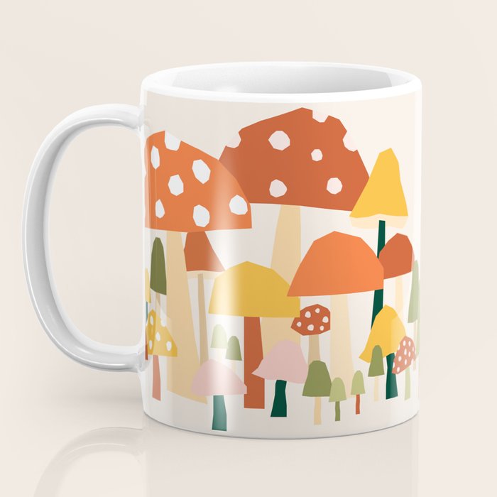 Fall Mushrooms  Coffee Mug Gallery Image 3