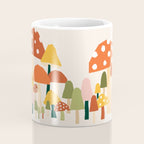 Fall Mushrooms  Coffee Mug Gallery Image 4