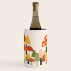 Fall Mushrooms  Wine Chiller Gallery Image 1