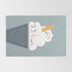Ice Cream (Blue) Rug Gallery Image 2