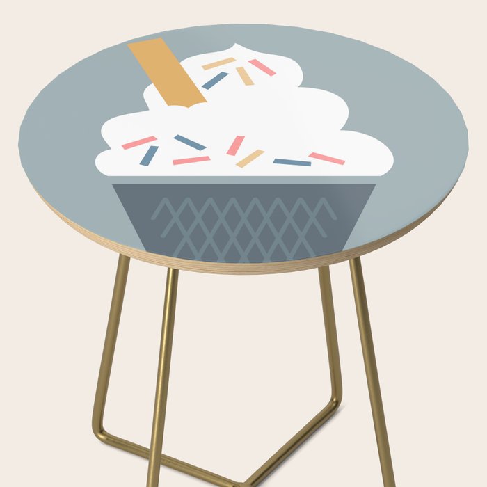 Ice Cream (Blue) Side Table Gallery Image 2