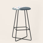 Ice Cream (Blue) Stool Gallery Image 1