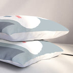 Ice Cream (Blue) Pillow Sham Gallery Image 3