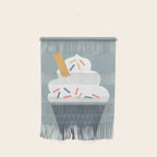 Ice Cream (Blue) Wall Hanging Gallery Image 1