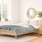 Ice Cream (Blue) Duvet Cover Gallery Image 2