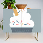 Ice Cream (Blue) Credenza Gallery Image 1
