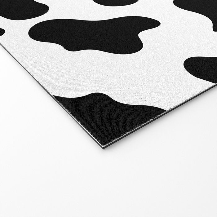 Moo Cow Print Welcome Mat Gallery Image 2