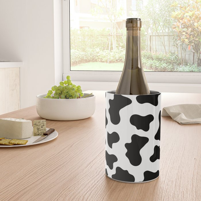 Moo Cow Print Wine Chiller Gallery Image 4