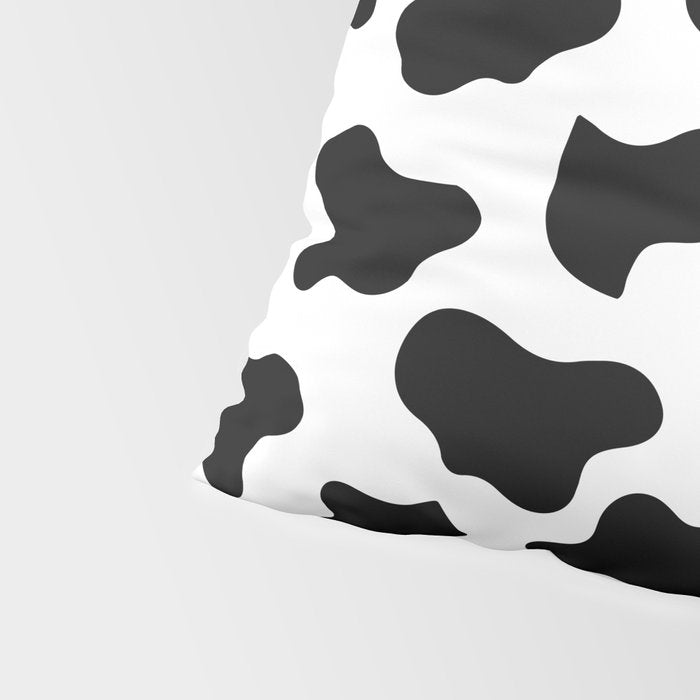 Moo Cow Print Pillow Sham Gallery Image 4