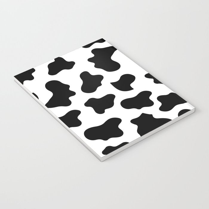 Moo Cow Print Notebook Gallery Image 3