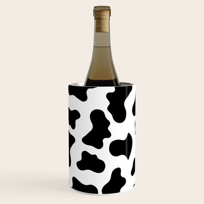 Moo Cow Print Wine Chiller Gallery Image 3