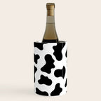 Moo Cow Print Wine Chiller Gallery Image 3