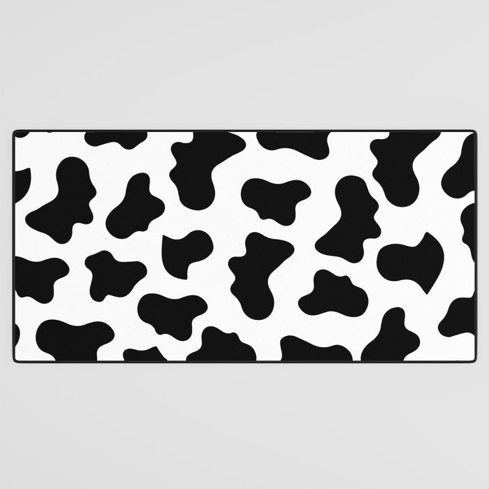 Moo Cow Print Desk Mat Gallery Image 3