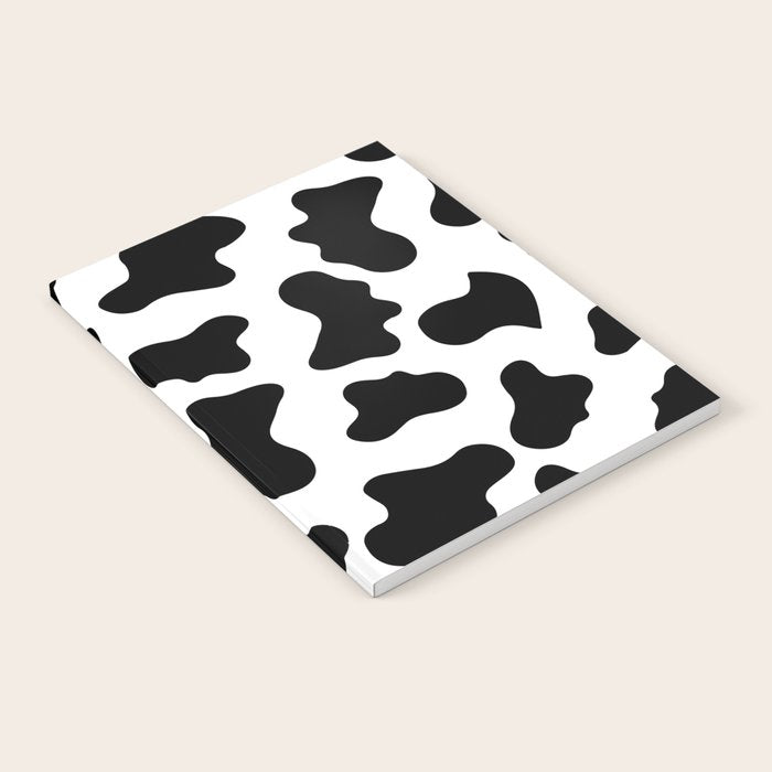Moo Cow Print Notebook Gallery Image 2