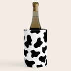 Moo Cow Print Wine Chiller Gallery Image 2