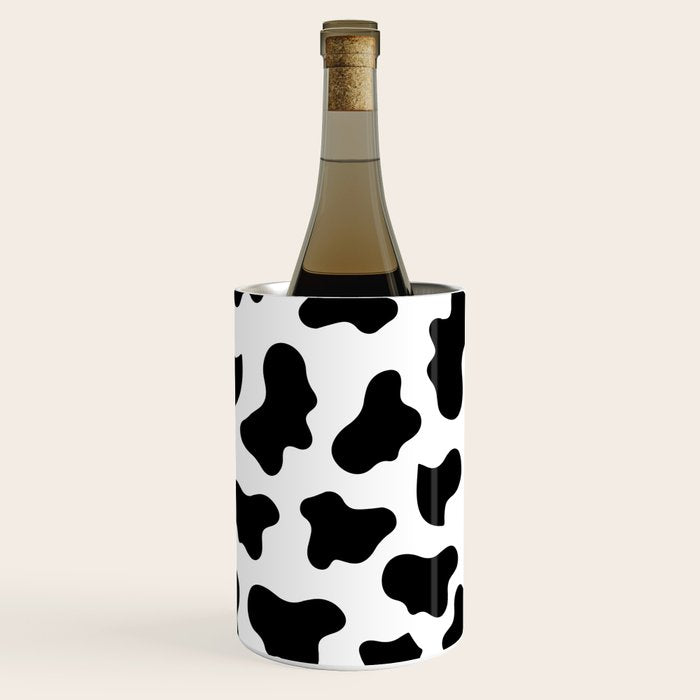 Moo Cow Print Wine Chiller Gallery Image 2