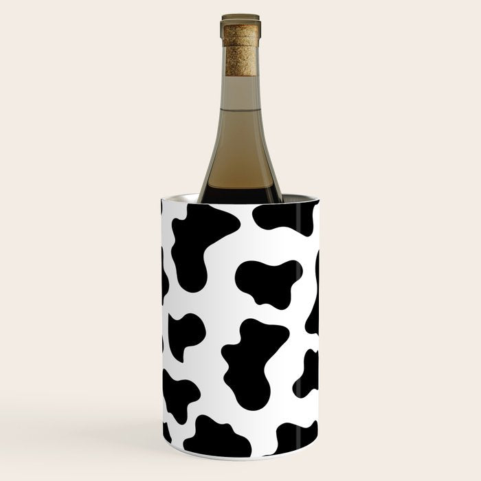 Moo Cow Print Wine Chiller Gallery Image 1