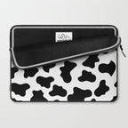 Moo Cow Print Laptop Sleeve Gallery Image 2