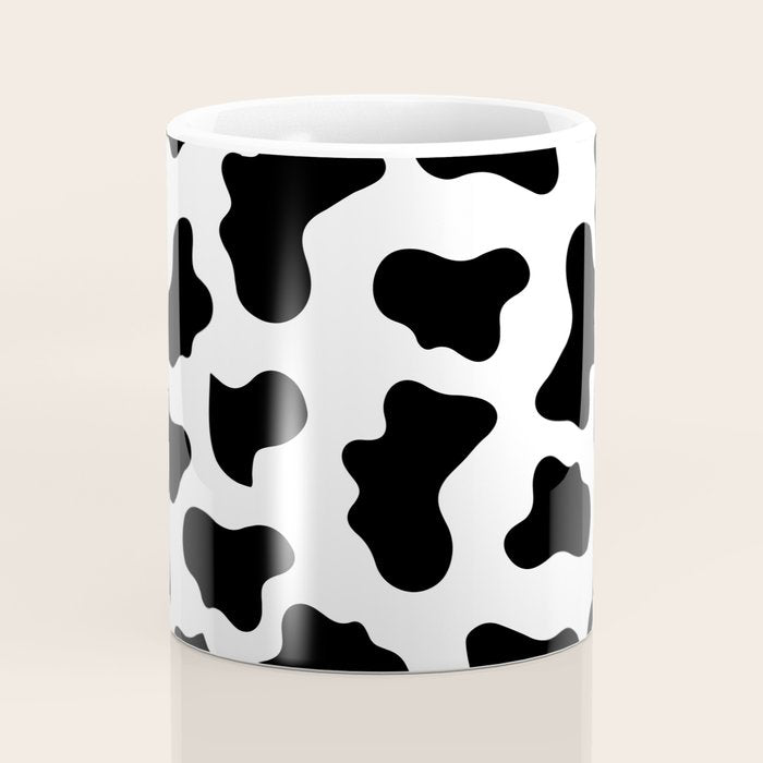 Moo Cow Print Coffee Mug Gallery Image 4