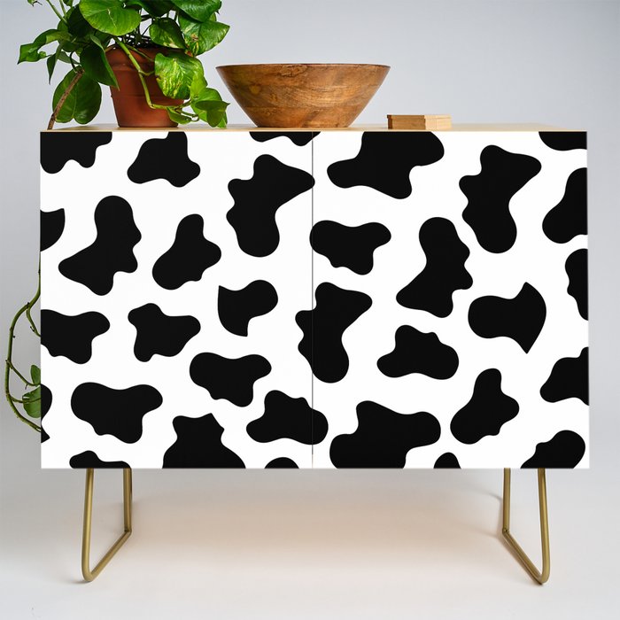 Moo Cow Print Credenza Gallery Image 1