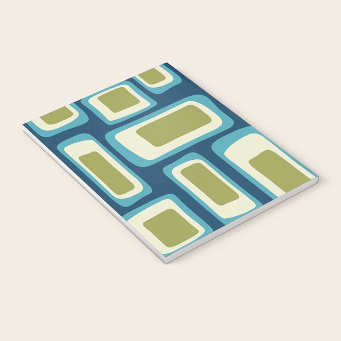 Mid Century Modern Abstract Composition 858 Notebook Gallery Image 3