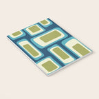 Mid Century Modern Abstract Composition 858 Notebook Gallery Image 3