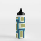 Mid Century Modern Abstract Composition 858 Water Bottle Gallery Image 3