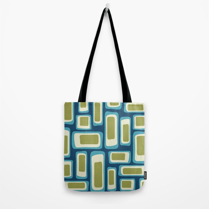 Mid Century Modern Abstract Composition 858 Tote Bag Gallery Image 2