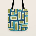 Mid Century Modern Abstract Composition 858 Tote Bag Gallery Image 1