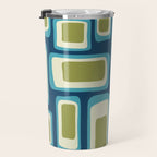 Mid Century Modern Abstract Composition 858 Travel Mug Gallery Image 3