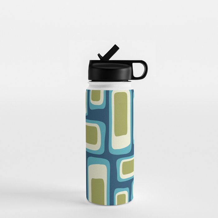 Mid Century Modern Abstract Composition 858 Water Bottle Gallery Image 1