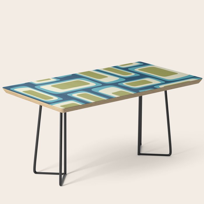 Mid Century Modern Abstract Composition 858 Coffee Table Gallery Image 1